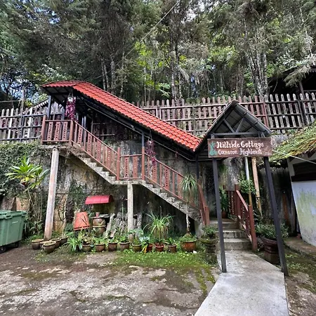 Hillside Cottage Chalet Studio Tanah Rata Exterior photo