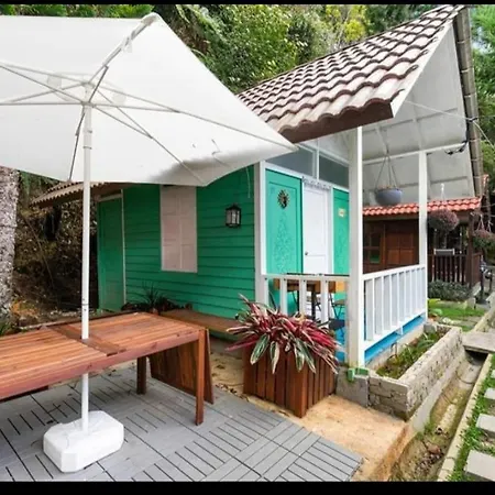 Hillside Cottage Chalet Studio Tanah Rata Exterior photo